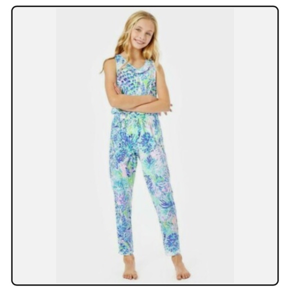 Lilly Pulitzer girl vala jumpsuit - Picture 2 of 7
